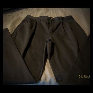 Brown Wrangler Riata Pants